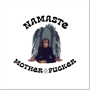 Namaste Posters and Art